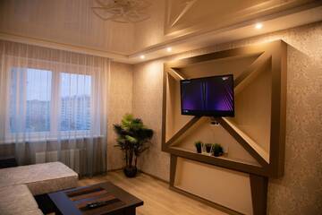 Фото номера Улучшенные апартаменты Апартаменты Apartment on Kurchatova 24 г. Grandichi 12