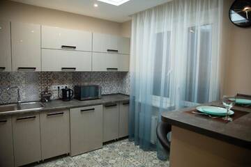 Фото номера Улучшенные апартаменты Апартаменты Apartment on Kurchatova 24 г. Grandichi 21