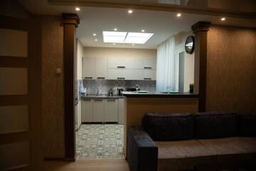 Фото номера Улучшенные апартаменты Апартаменты Apartment on Kurchatova 24 г. Grandichi 7